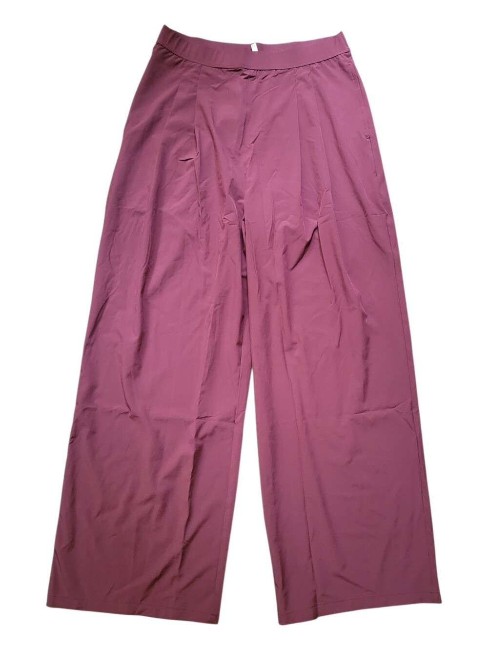 HALARA Wide Leg Jumpsuit Pants in Mauve